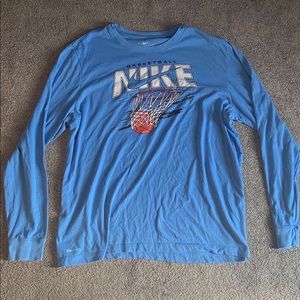 XXL Nike basketball long sleeve